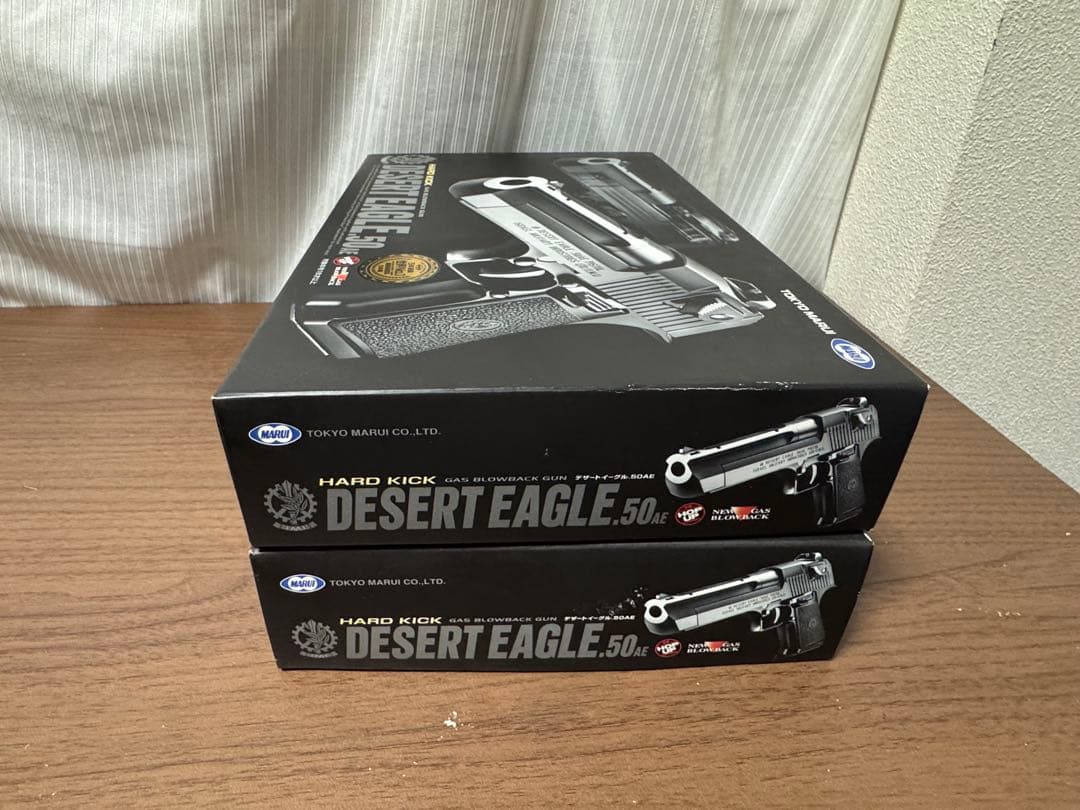 r*n様 東京マルイ デザートイーグル .50AE ガスガン　2丁セット