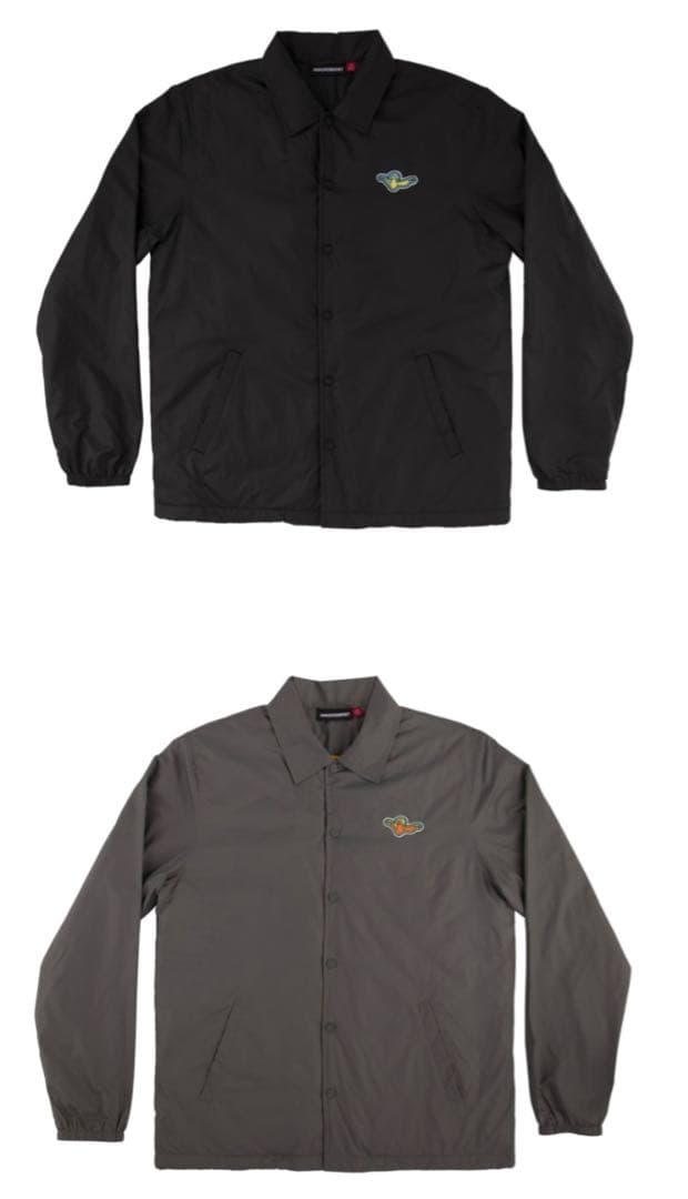 スケートボード GONZ HANGER WINDBREAKER JACKET MENS