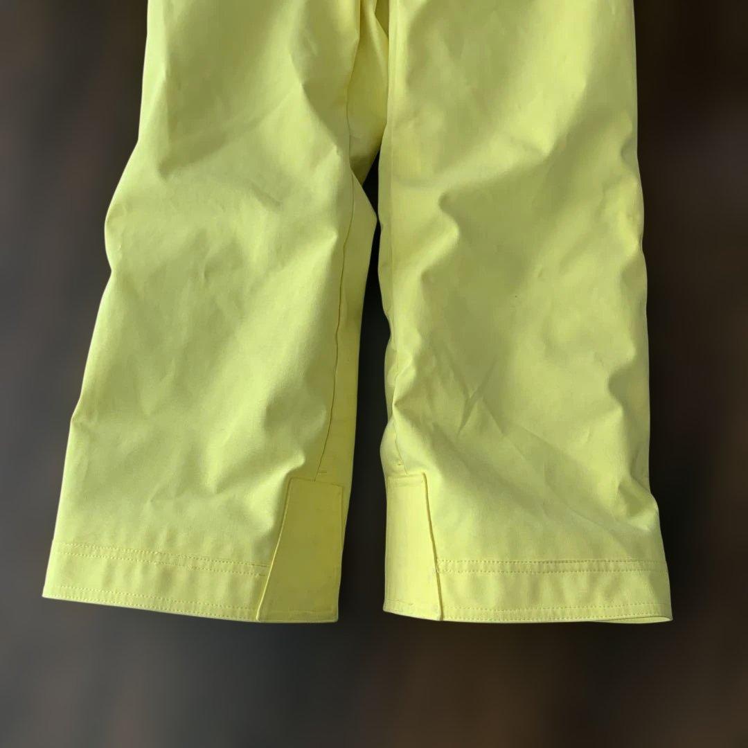 デサント 女児 スキーウェア 美品 140 ジャニアスーツ キッズ　無記名