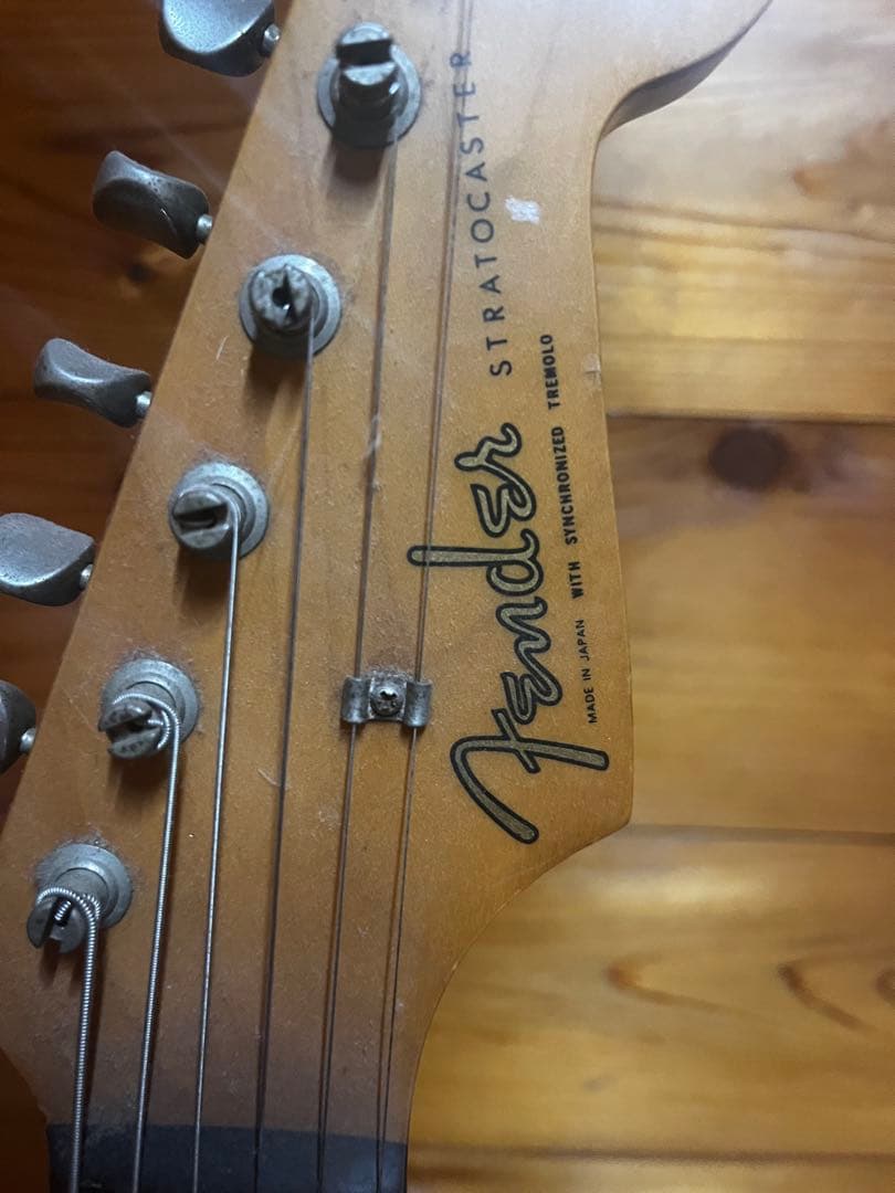 Fender japan jvシリアル