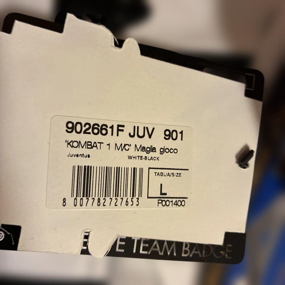 (新品・タグ付き) デルピエロ ユベントス 98/99 ホーム半袖ユニフォーム