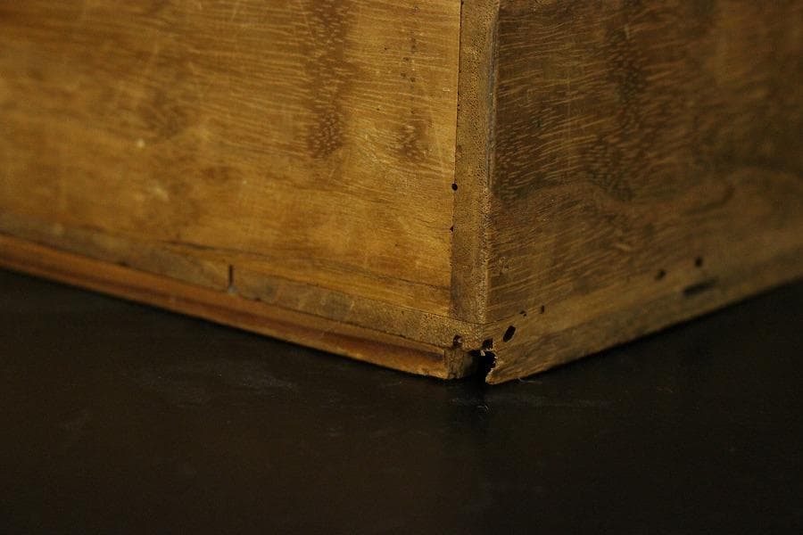 茶道具 豊楽焼 赤茶碗 宝珠 豊助造 木箱付(メ1281)