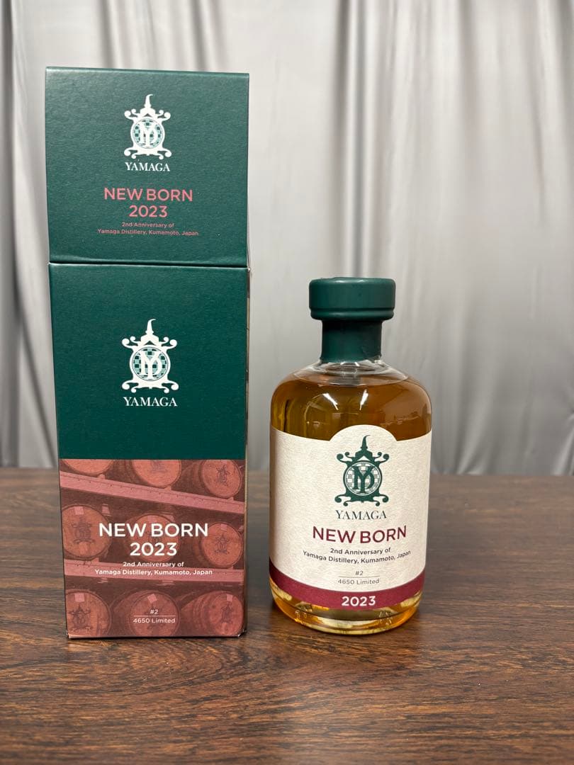 山鹿　ニューボーン2023 ウイスキー　1本