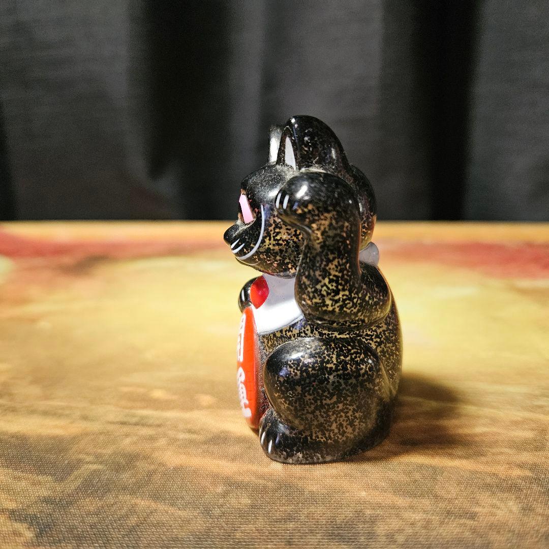 REALHEAD フォーチュンキャット クリアブラック