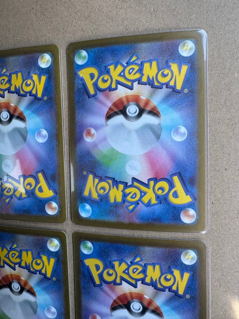 ミュウur、sr、ssr 6枚セット