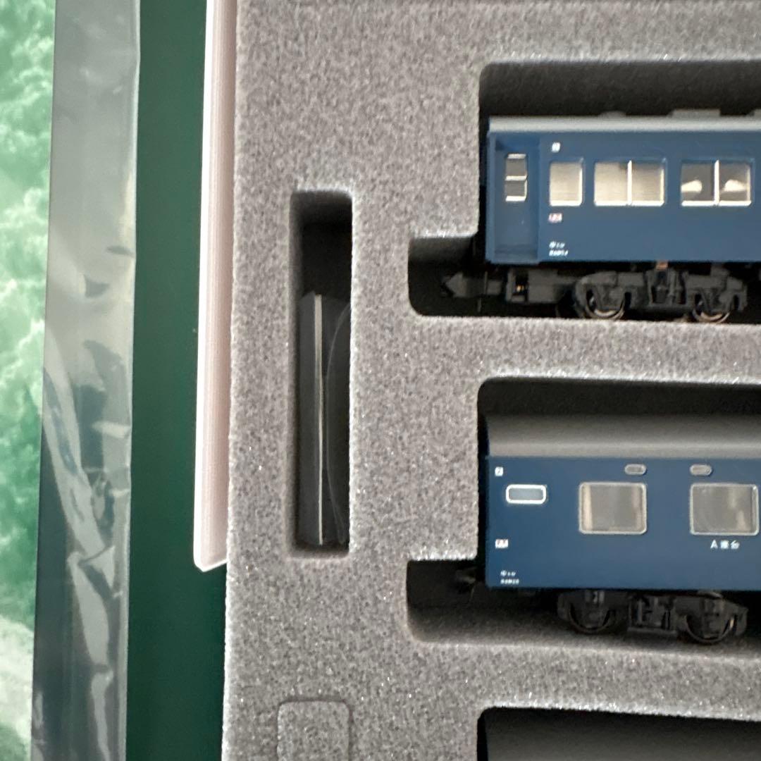 【新品】KATO 10-1301 10系寝台急行安芸10両セット⑧付属品未開封