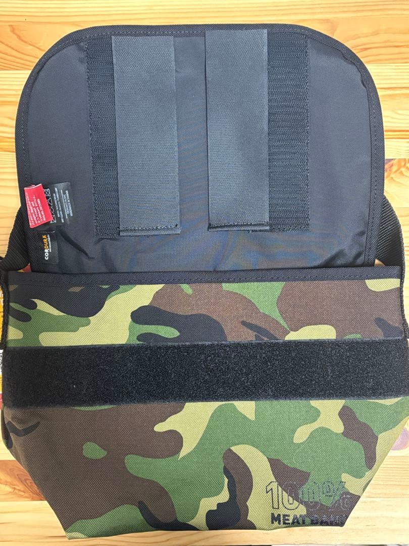 マンウィズ×Manhattan Portage ショルダーバッグ