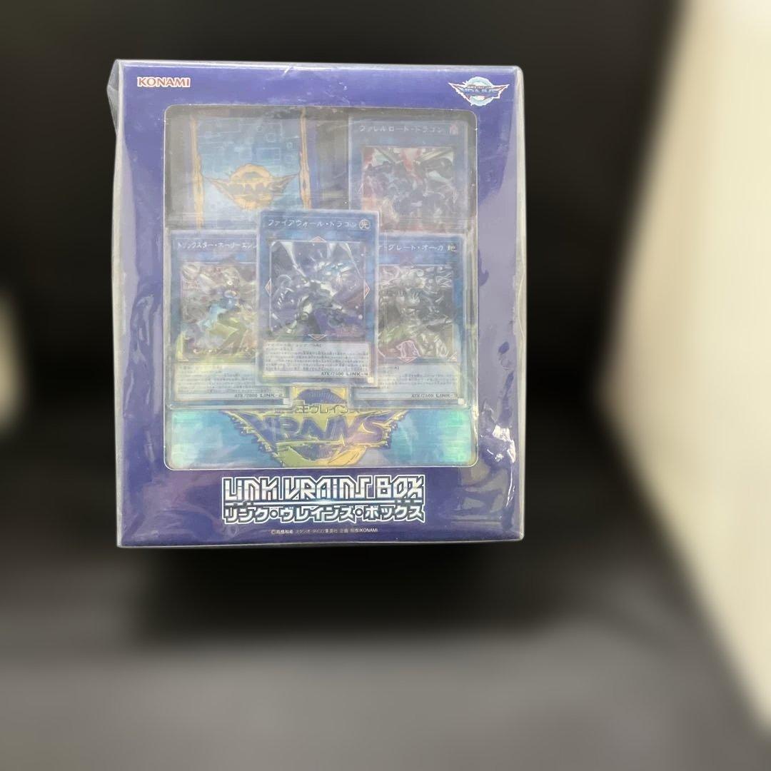 【2月6日販売最終日新品テープ付きBOX】20時迄遊戯王リンクヴレインズボックス
