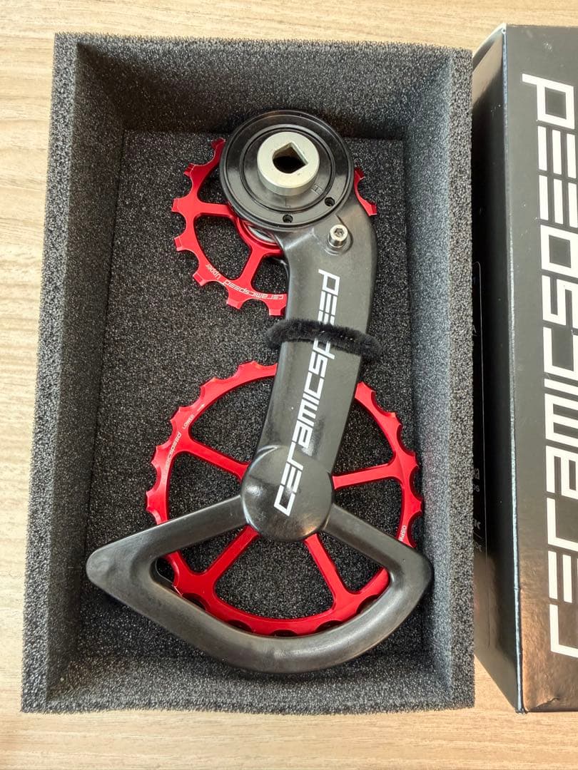 美品！Ceramicspeed ospw sram axs red/force