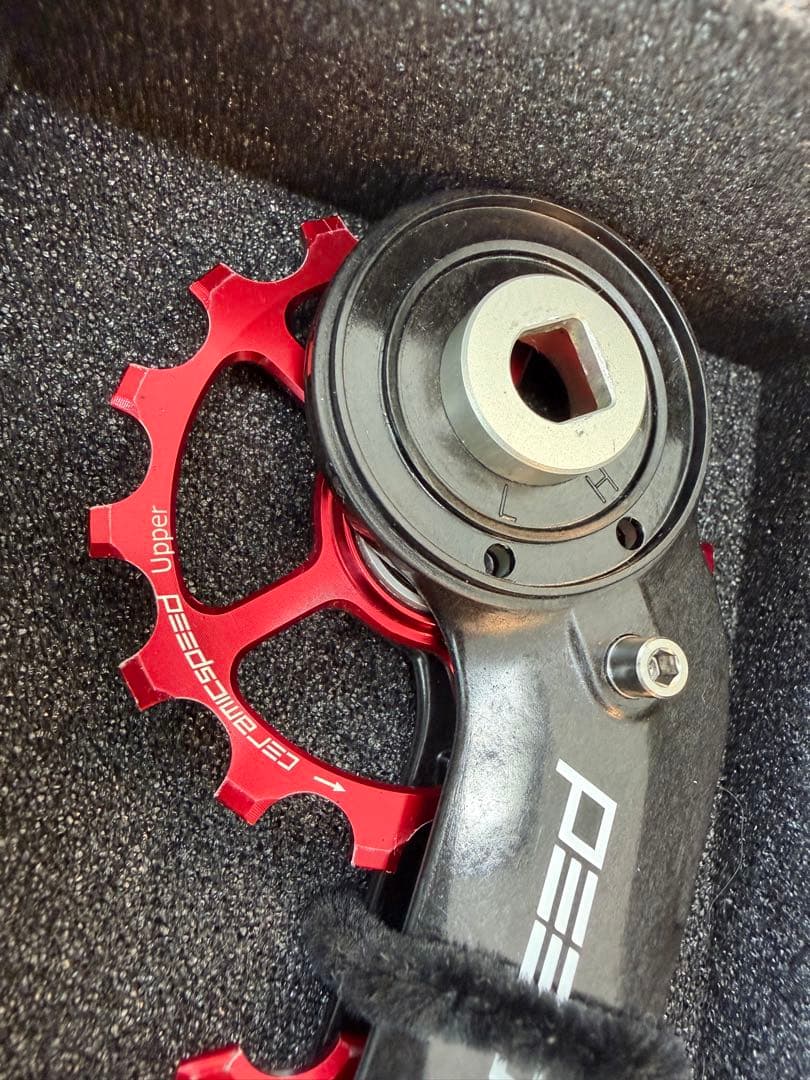 美品！Ceramicspeed ospw sram axs red/force