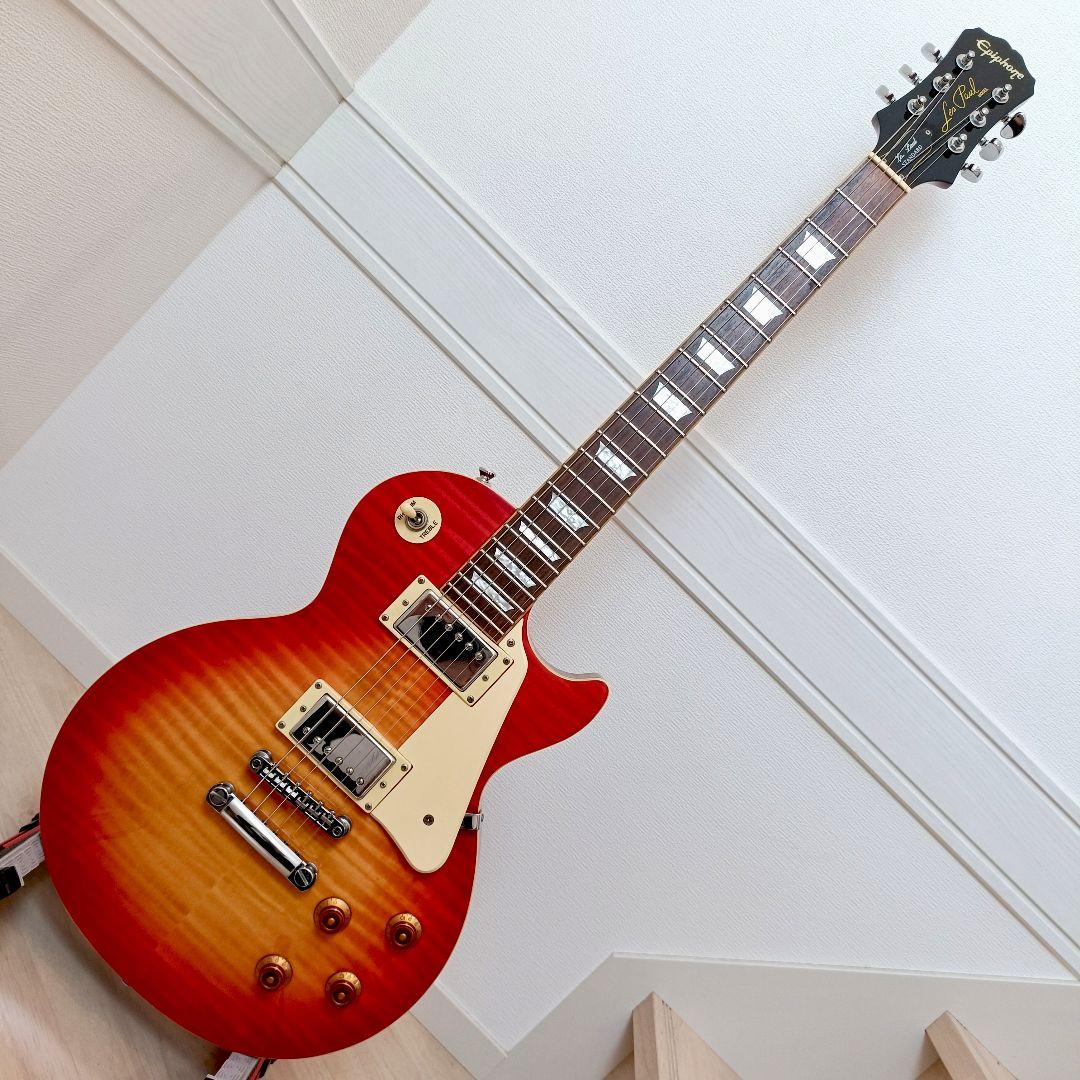 メンテ済｜Epiphone Les Paul Standard フレイムトップ