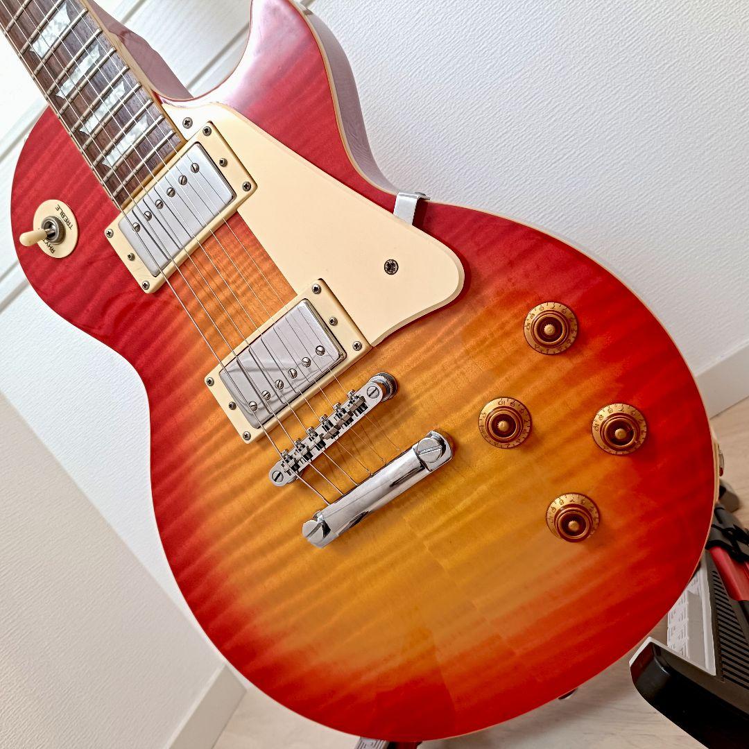 メンテ済｜Epiphone Les Paul Standard フレイムトップ