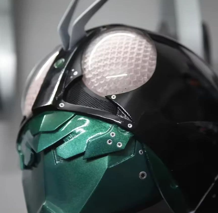 仮面ライダー1号　1/1マスク シン仮面ライダー　特撮　アトラク コスプレ
