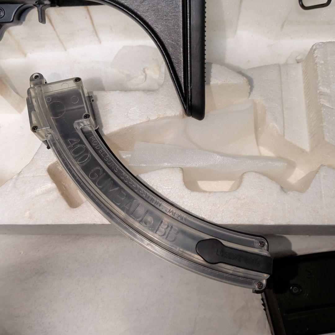 MGC　ルガー　ブラックパンサー　固定ガスガン　昭和レトロ　パーツ多数