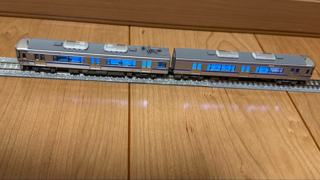 KATO 愛知環状鉄道2000系 青帯 緑 4両セット　中古品