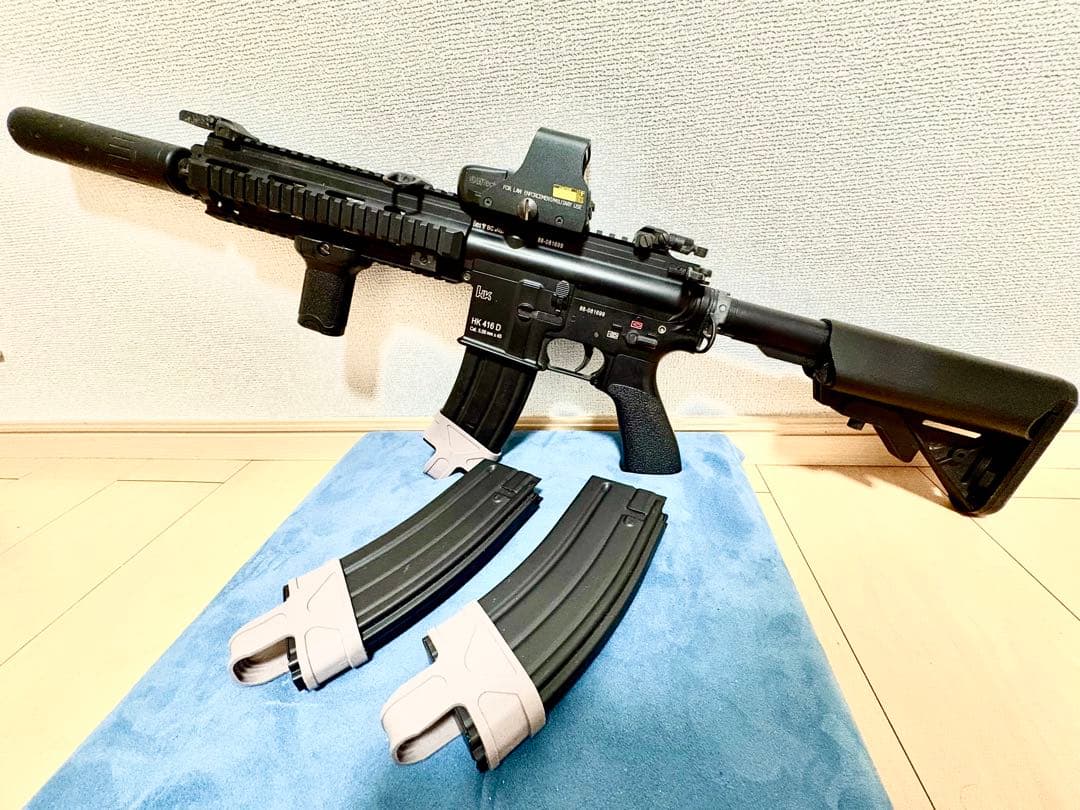 東京マルイ次世代 HK416D DEVGRUカスタム