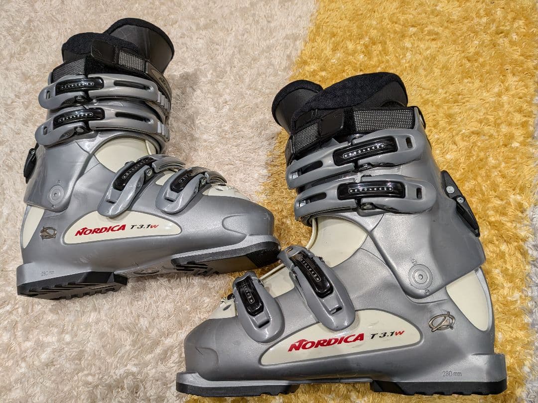 HEAD スキービンディングセット 137cm ジュニア 中〜高学年