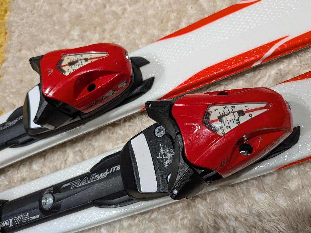 HEAD スキービンディングセット 137cm ジュニア 中〜高学年