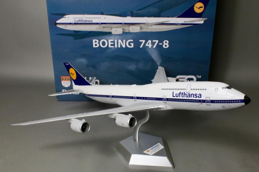 1/200 ルフトハンザ B747-8 レトロ塗装 D-ABYT