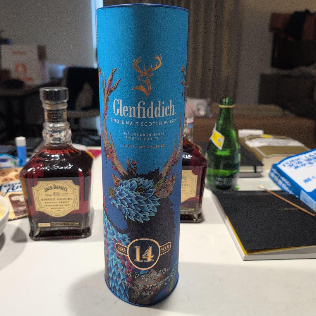 【イナ様用】Glenfiddich 14 Year Old シングルモルト