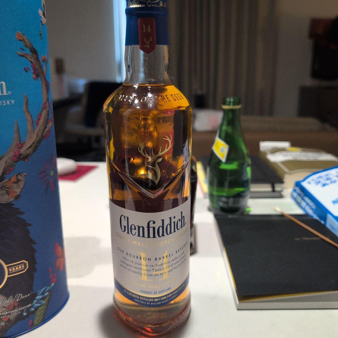 【イナ様用】Glenfiddich 14 Year Old シングルモルト