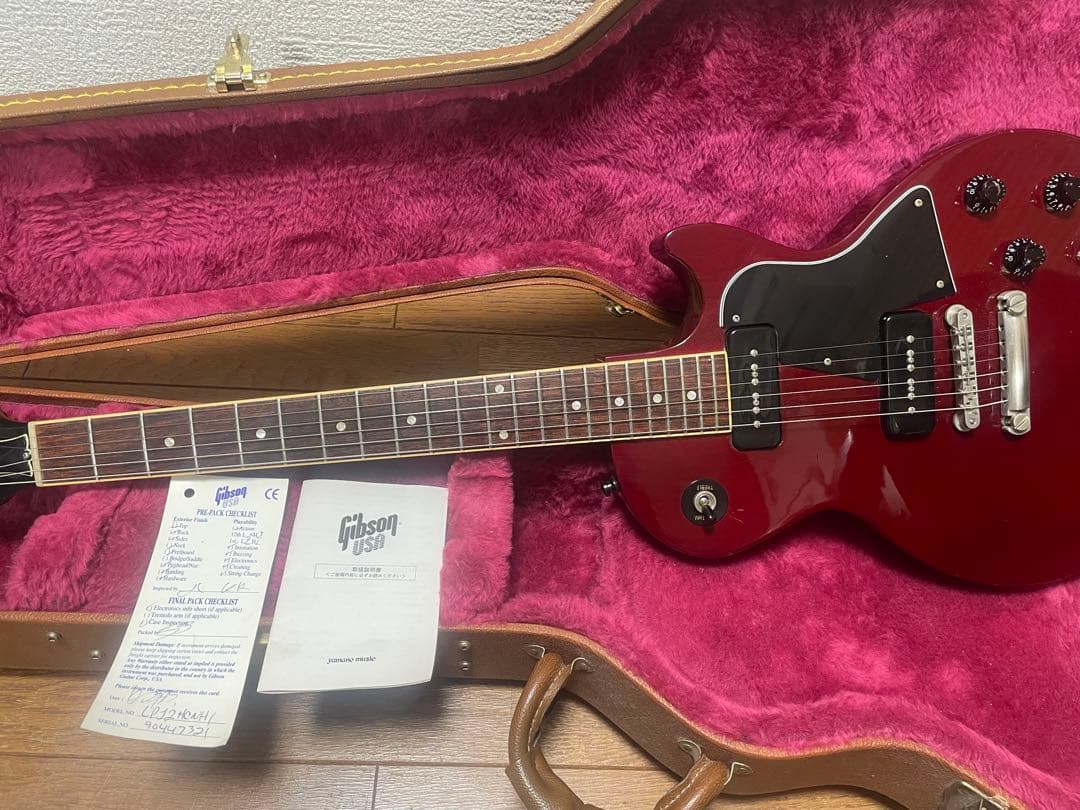 Gibson Les Paul Special レッド 1997年製
