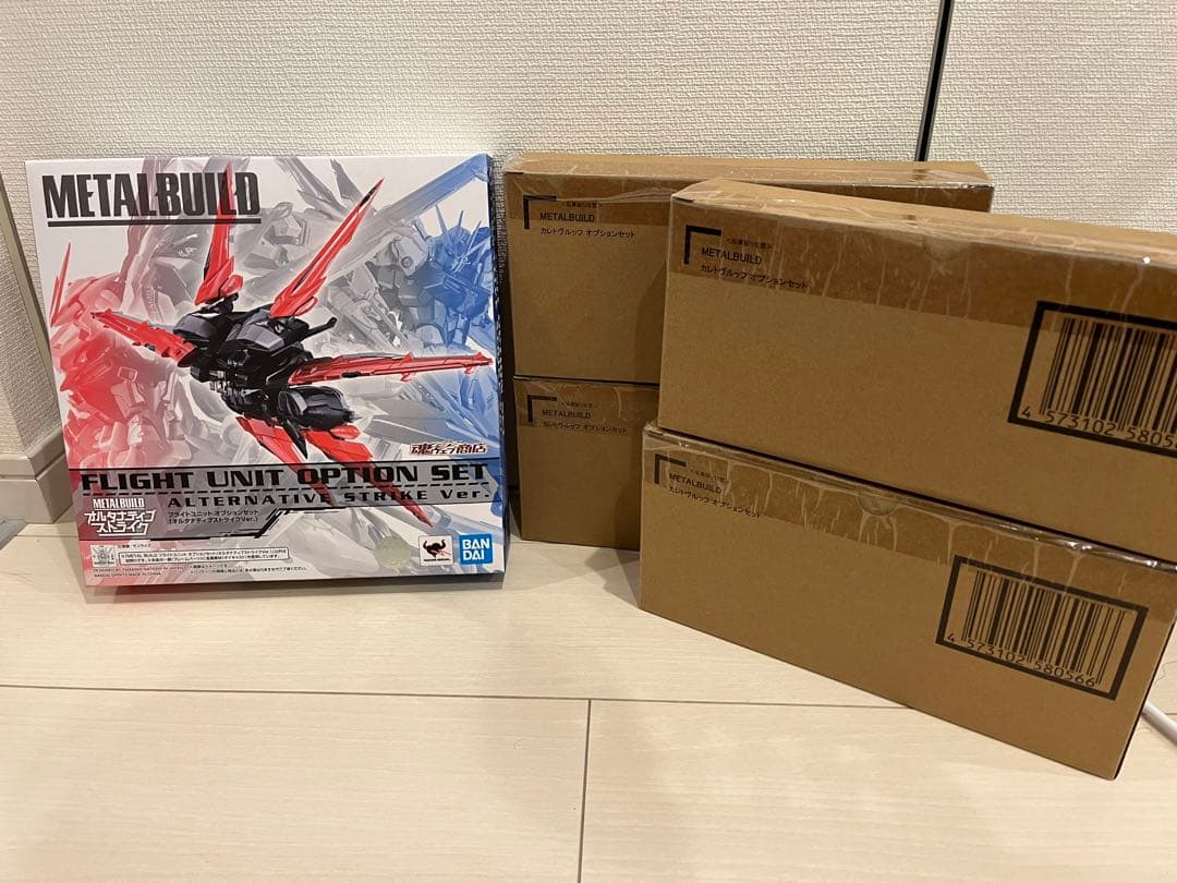 L BUILD カレトヴルッフ4個、フライトユニット オプションセット