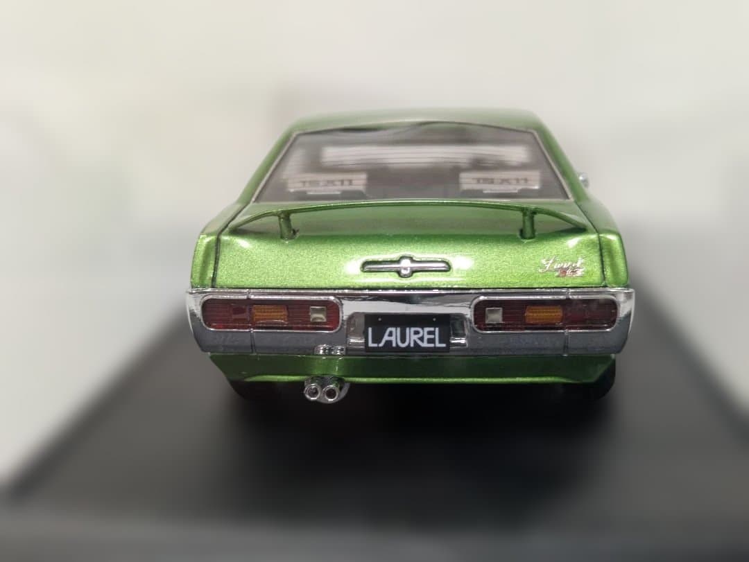 イグニッション モデル 1/43 日産 ローレル 2000SGX C130