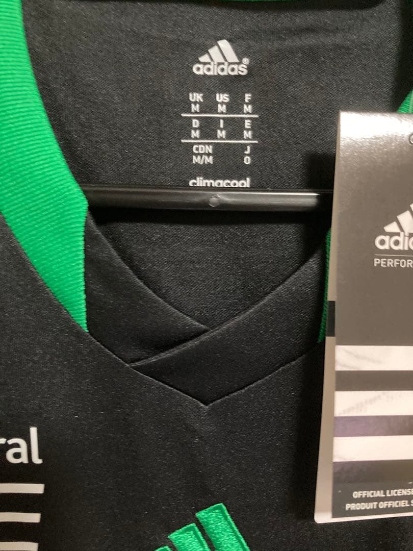 adidas サンテティエンヌ　ユニホーム　US Mサイズ 未使用品