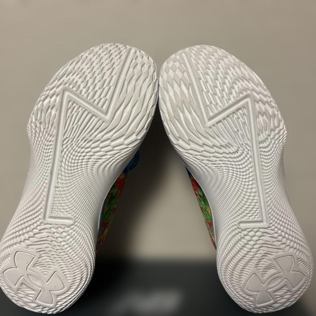 アンダーアーマー Curry 1 LOW FLOTRO カリー1 28.5cm