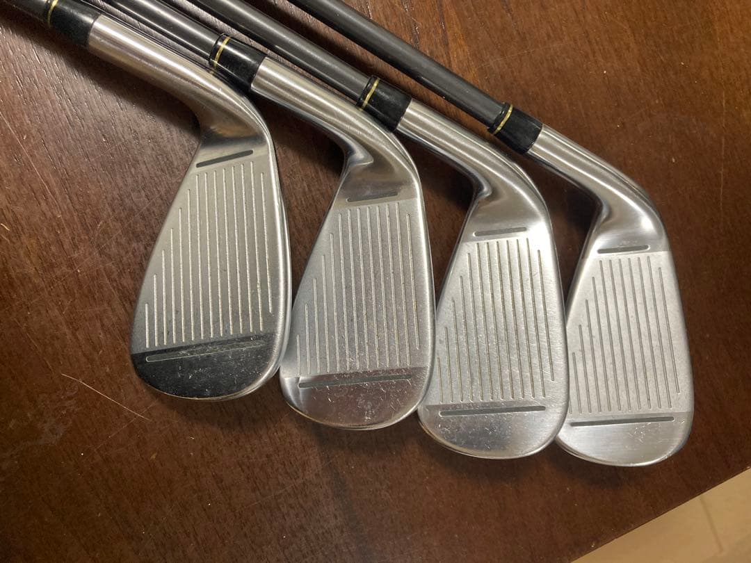 テーラーメイド グローレG アイアンセットGLIORE Gカーボン　フレックスR