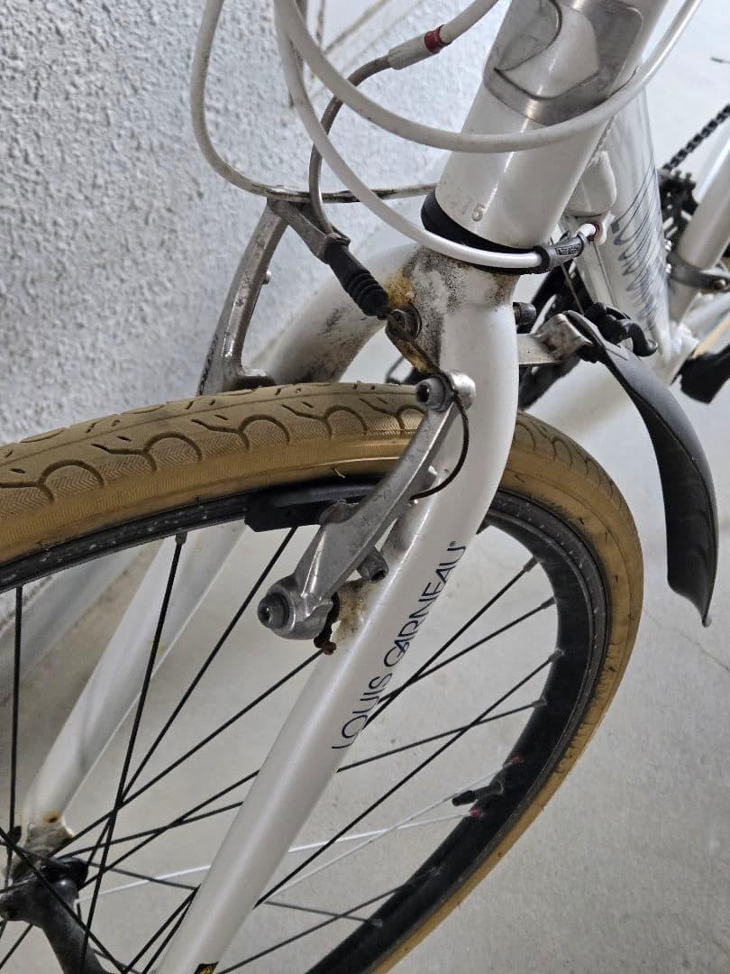 LOUIS GARNEAU クロスバイク サイズ420mm