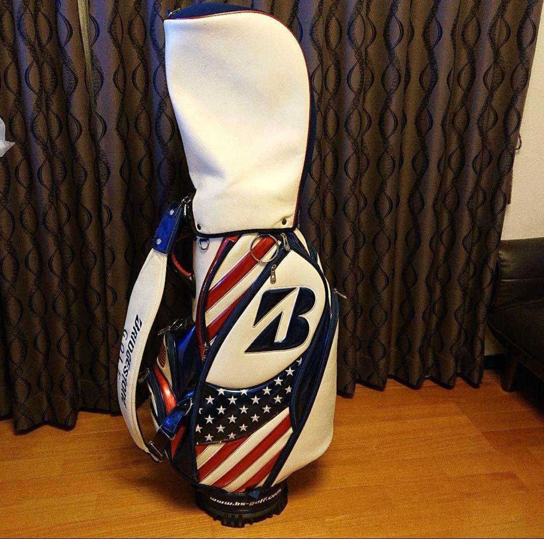 ブリヂストン キャディバッグ アメリカ国旗デザイン