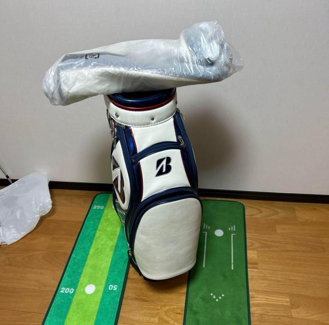 ブリヂストン キャディバッグ アメリカ国旗デザイン