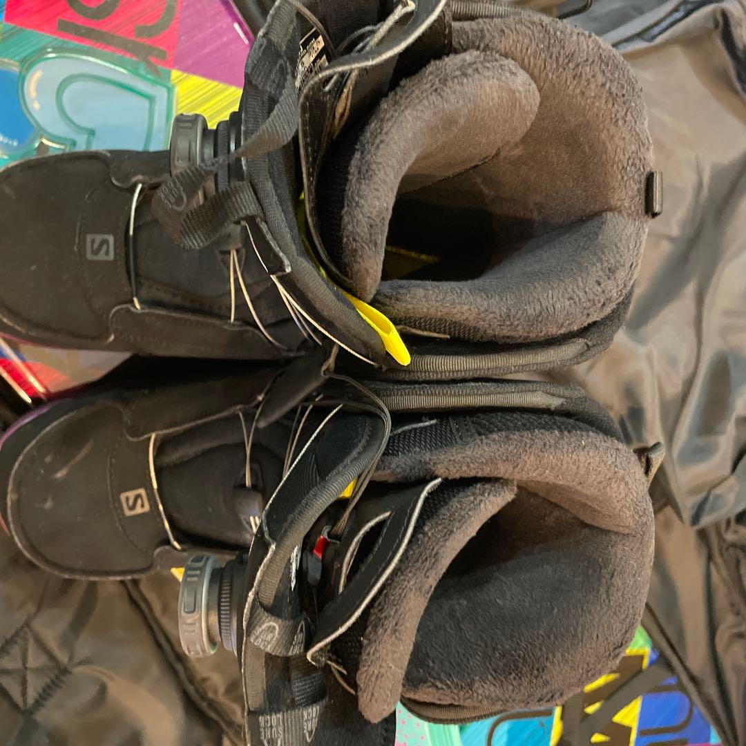 スノーボード身長157〜160cmとブーツ23.5cmとウェア上11サイズ