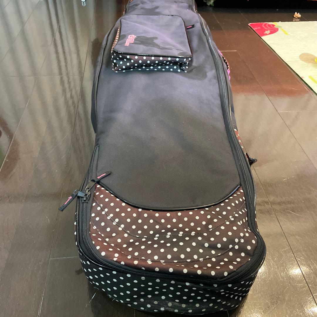 スノーボード身長157〜160cmとブーツ23.5cmとウェア上11サイズ