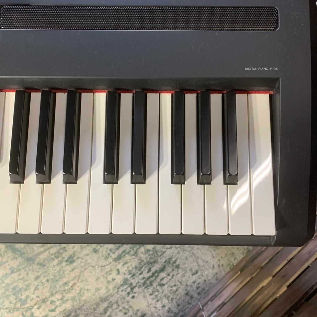 K973 YAMAHA スピーカー/デジタルピアノ HOPW-VC P-95