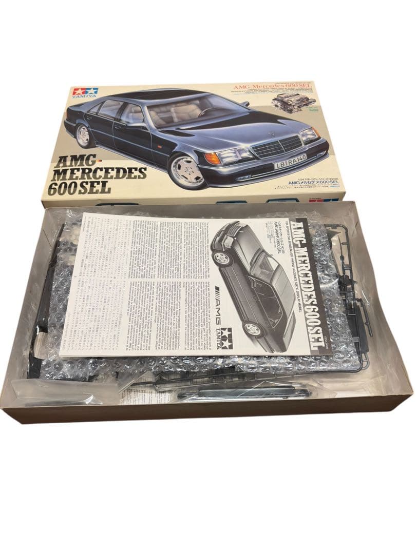 TAMIYA AMGメルセデス600SEL 1/24 プラモデル × 2