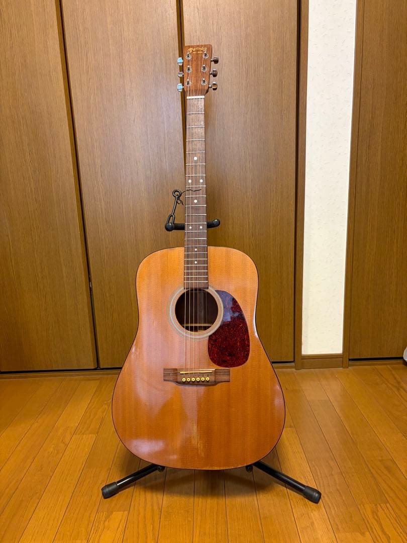 マーティンギター、D-1、1997年、USA、ピックアップ、純正ハードケース付き