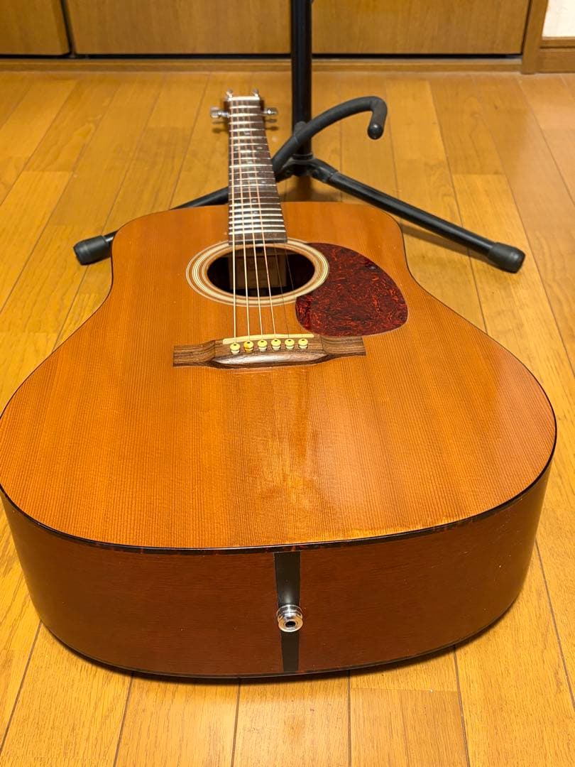 マーティンギター、D-1、1997年、USA、ピックアップ、純正ハードケース付き