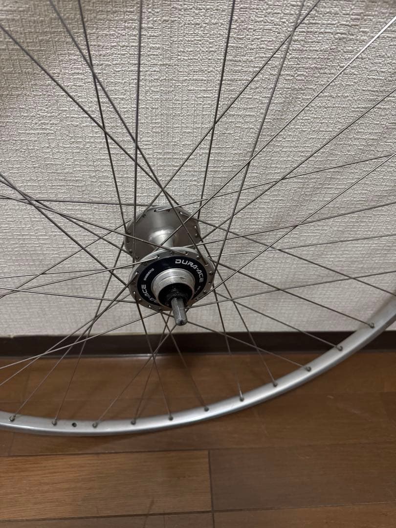 DURA-ACE HB-7600 完組ホイール 後輪　競輪用