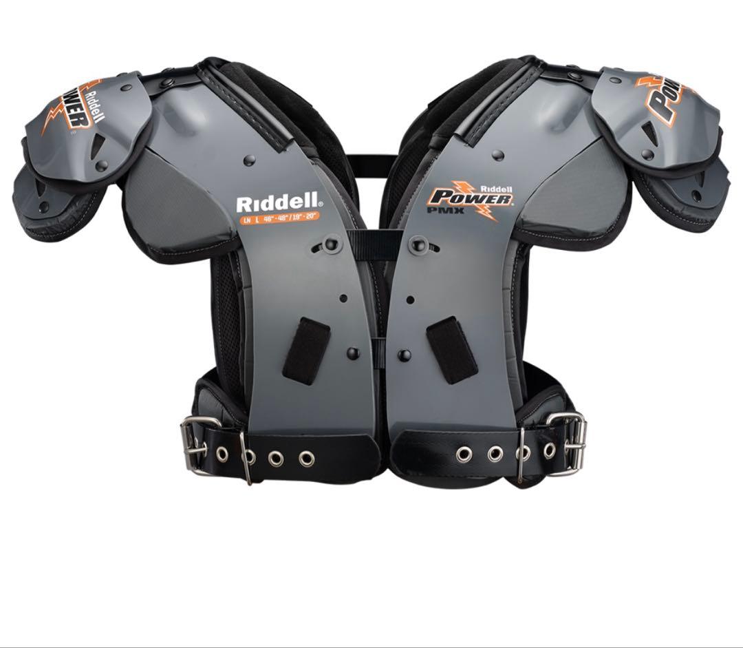Riddell PMX LN ショルダーパッド アメリカンフットボール　Mサイズ