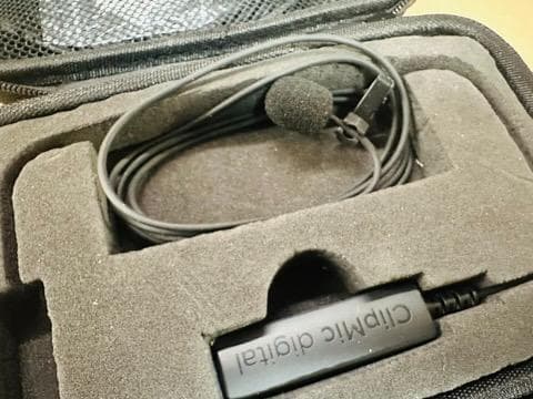 【ピンマイク】Apogee ClipMic digital 2