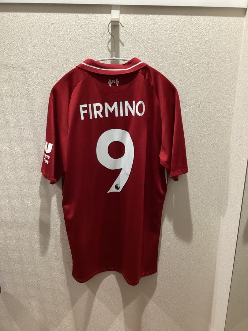 リバプール FC フィルミーノ 9 Lサイズ シャツ