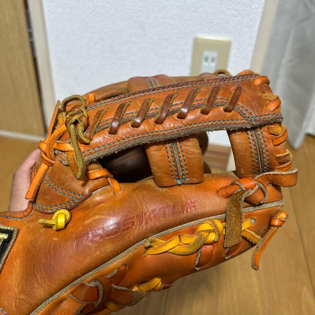 お値下げ受け付けます！プロステイタス　硬式内野手用