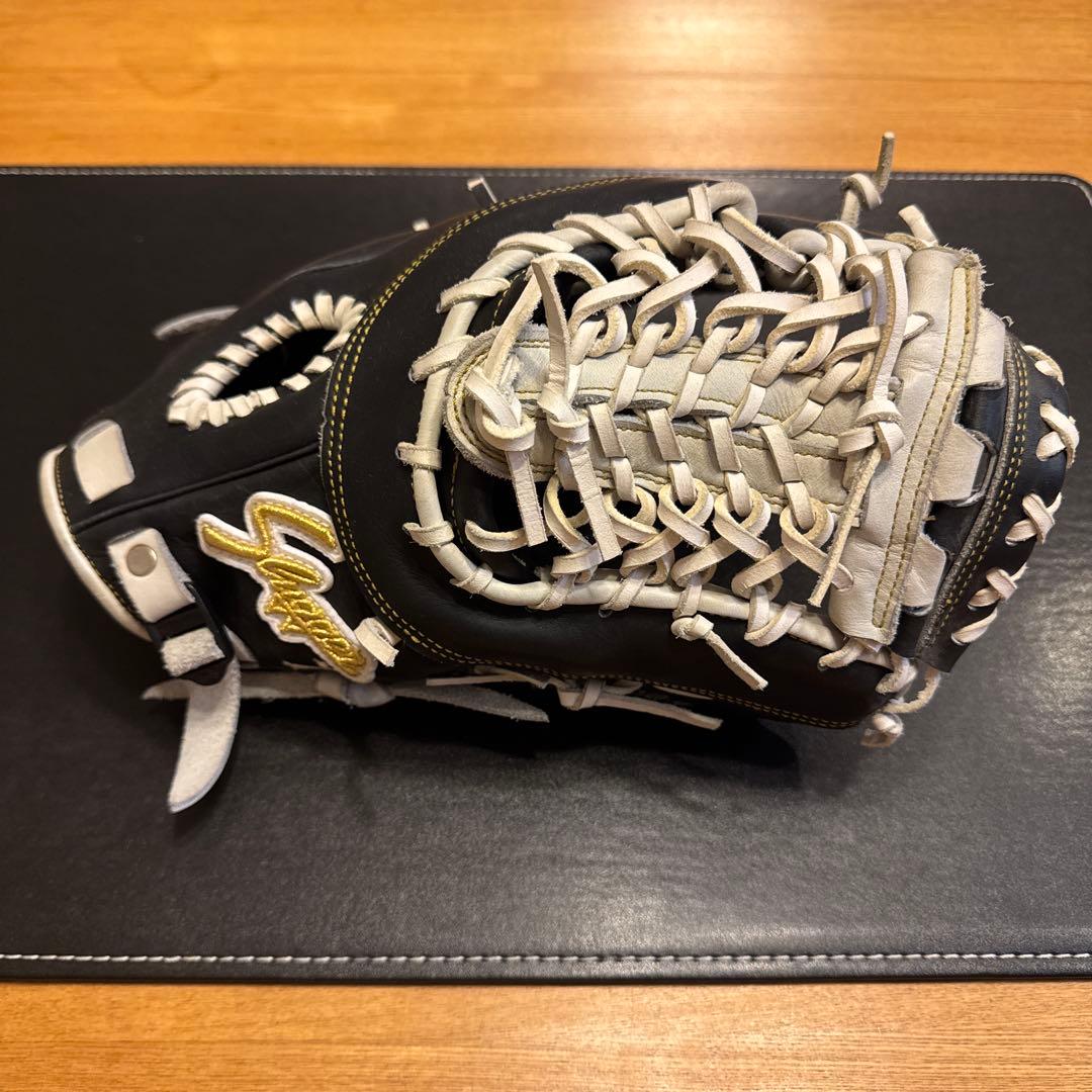 久保田スラッガー 硬式用 オーダーファーストミット 即戦力 美品！