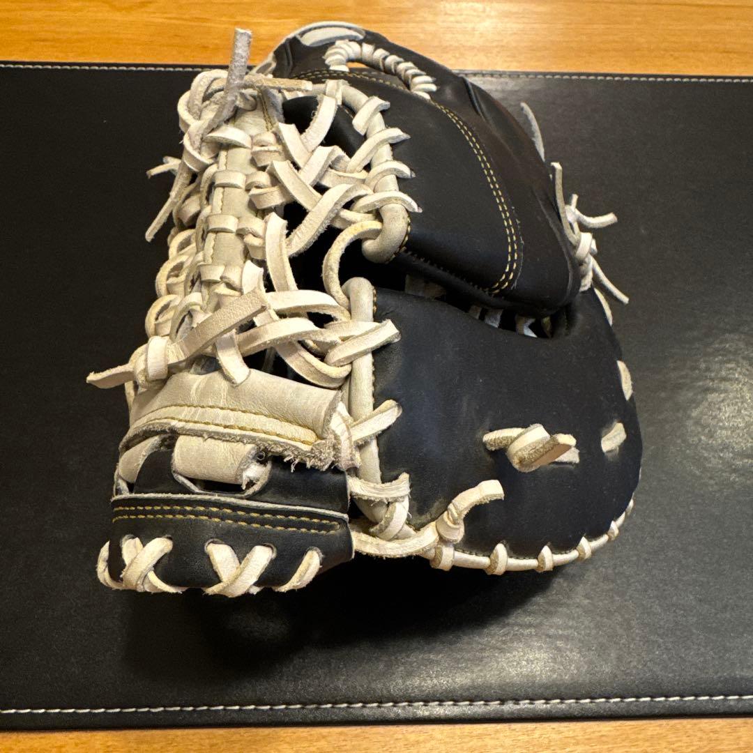 久保田スラッガー 硬式用 オーダーファーストミット 即戦力 美品！
