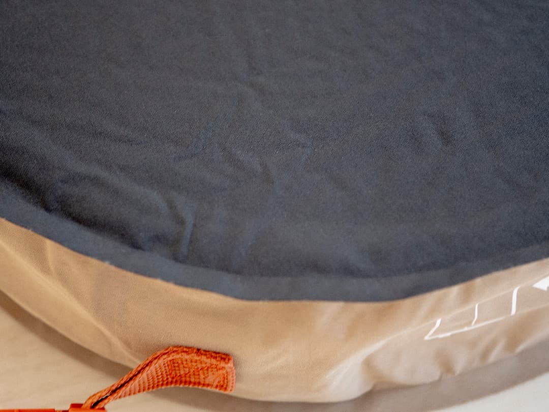 QUECHUAケシュアインフレーターマットULTIM COMFORTシングル美品