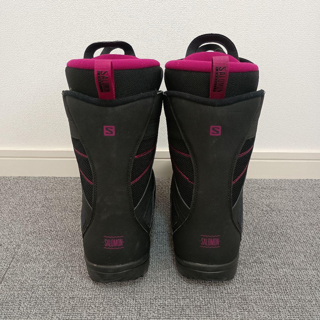 SALOMON スノーボードブーツ 24cm SCARLET BOA サロモン