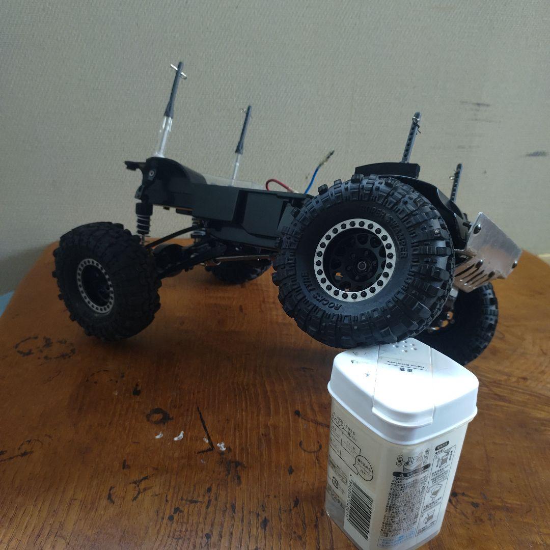 タミヤCC01クローラー